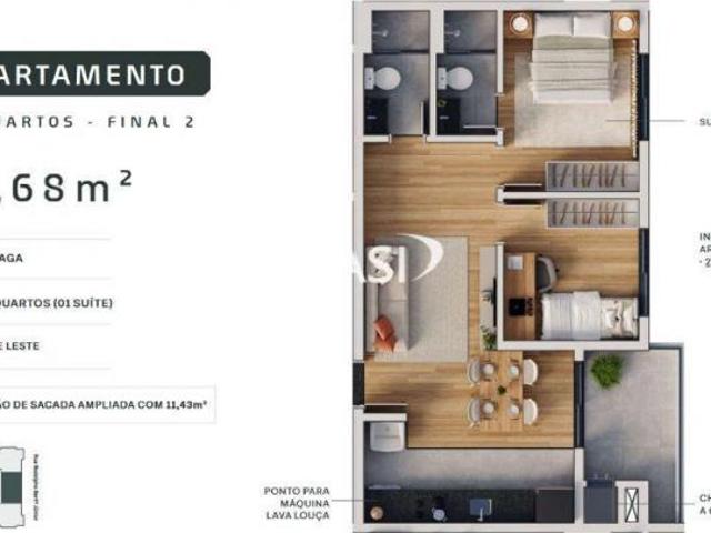 Apartamento venda em Região Geográfica Imediata de Curitiba, Região Metropolitana de Curitiba