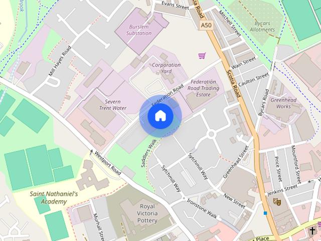 Apartment for rent in Burslem, Stoke-on-Trent