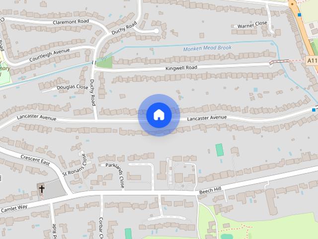 Apartment for rent in Barnet, Hadley Wood