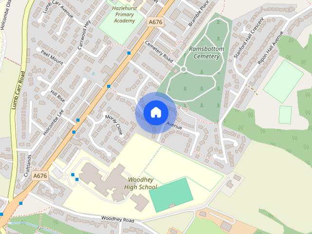 House for rent in Hazelhurst, Bury