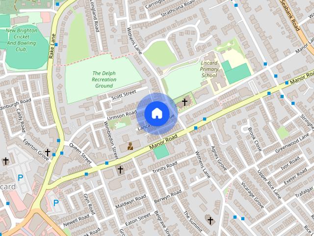 House for rent in Liscard, Wallasey