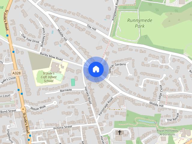 House for rent in Englefield Green, Runnymede