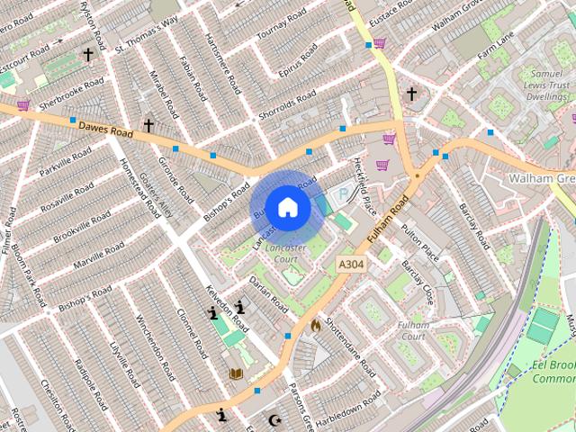Apartment for rent in London Borough of Hammersmith and Fulham, Greater London