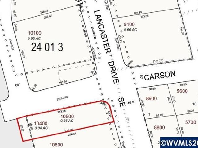 Land for sale in Salem, Marion County