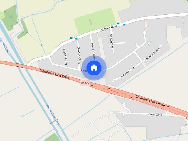 House for rent in North Meols, Roby Mill