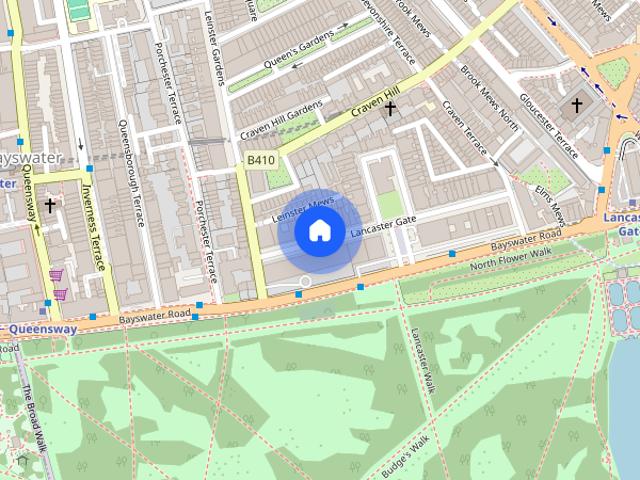 Apartment for rent in Bayswater, Greater London
