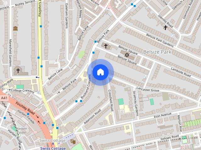 Apartment for rent in Belsize Park, Cat Hill