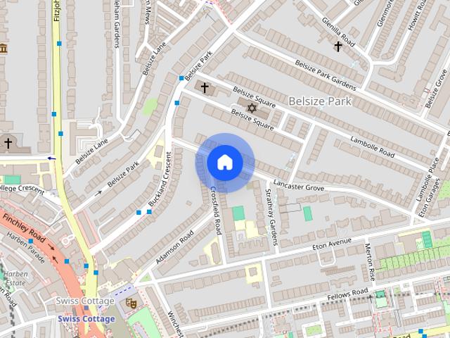 Apartment for rent in Primrose Hill, Greater London