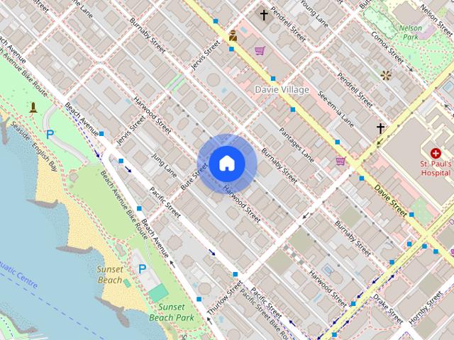 Apartment for rent in Vancouver, British Columbia