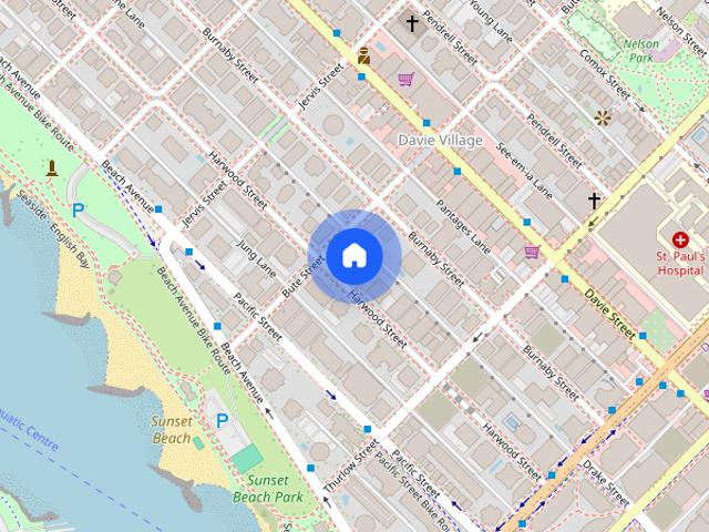 Apartment for rent in Vancouver, British Columbia