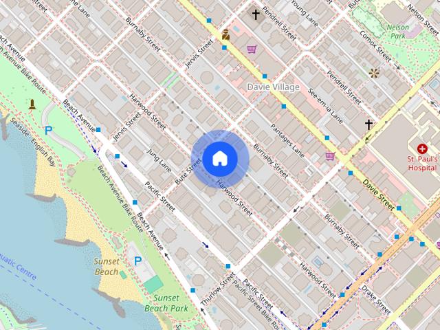Apartment for rent in Vancouver, British Columbia