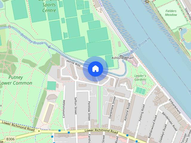 Apartment for rent in Putney, Greater London