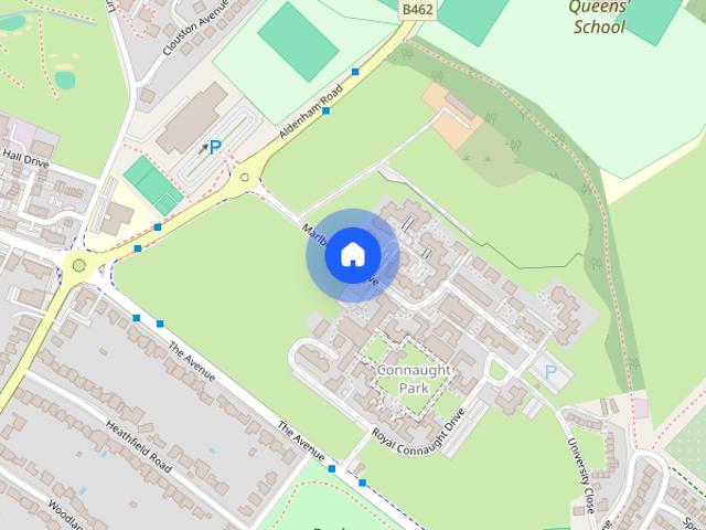 Apartment for rent in Connaught Park, Bushey