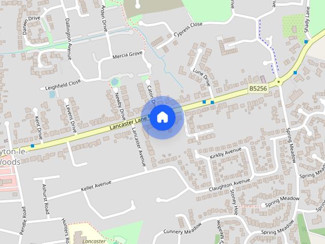 House for rent in Clayton-le-Woods, Chorley