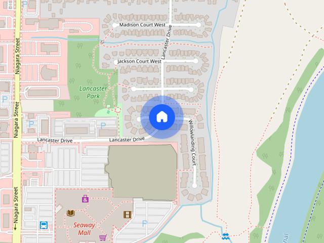Apartment for rent in Welland, Golden Horseshoe