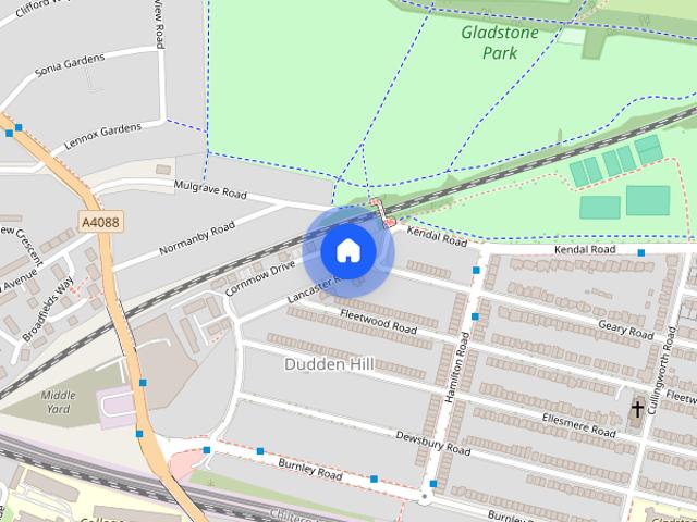 House for rent in Dollis Hill, Greater London