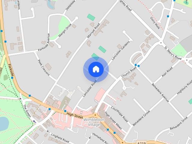 House for rent in London Borough of Merton, Greater London