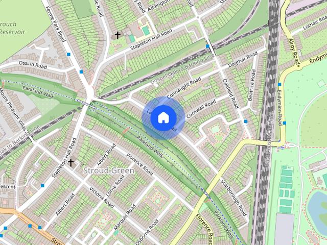 Apartment for rent in Cat Hill, Isle Of Man