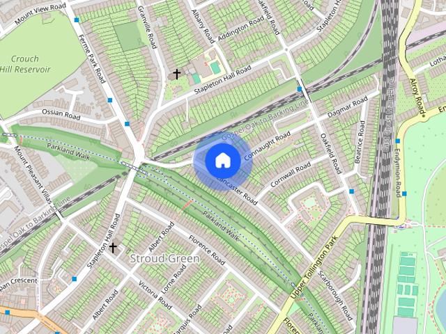 House for rent in London Borough of Haringey, Greater London
