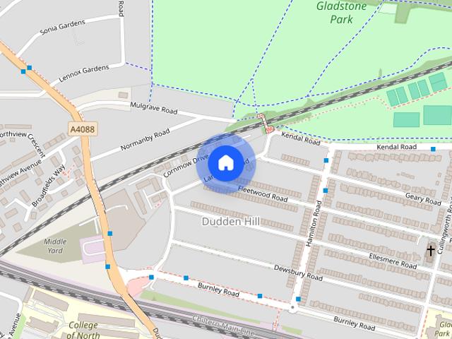 House for rent in Dollis Hill, Greater London