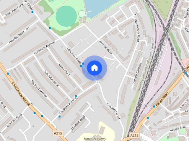 Apartment for rent in London Borough of Croydon, Greater London