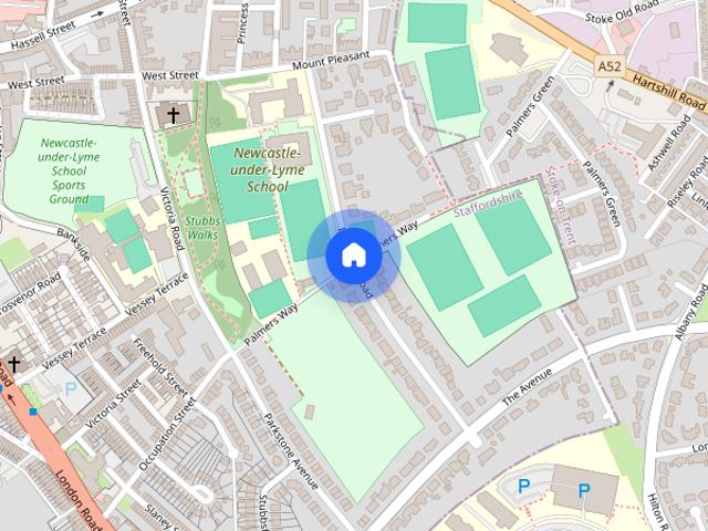 House for rent in The Brampton, Butterton