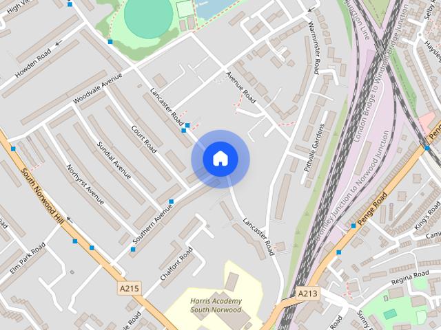 Apartment for rent in London Borough of Croydon, South Norwood
