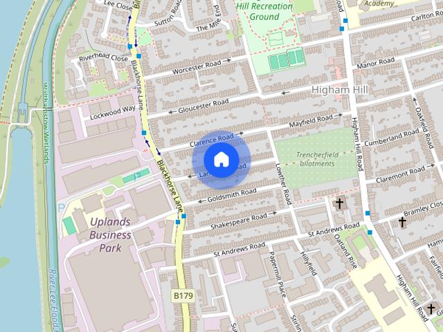 House for rent in Higham Hill, Greater London