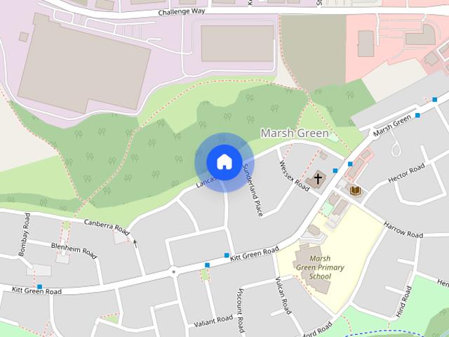House for rent in Kitt Green, Wigan