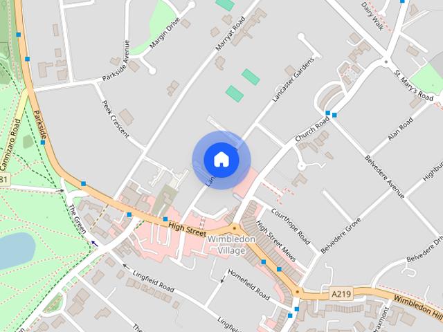 House for rent in London Borough of Merton, Greater London
