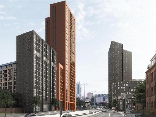 Apartment for rent in Digbeth, West Midlands