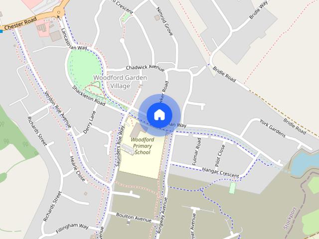 House for rent in Woodford Green, Greater Manchester