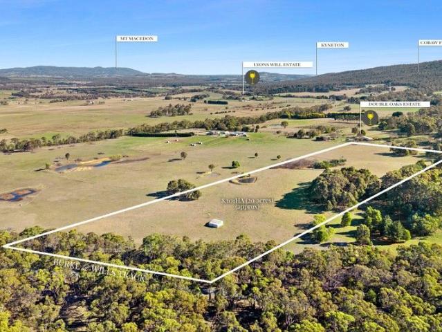 Land for sale in Lancefield, Victoria