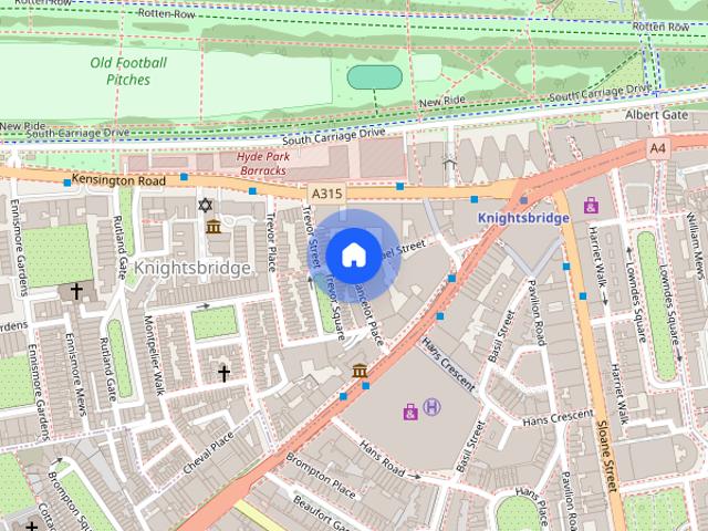 Apartment for rent in Knightsbridge, Greater London
