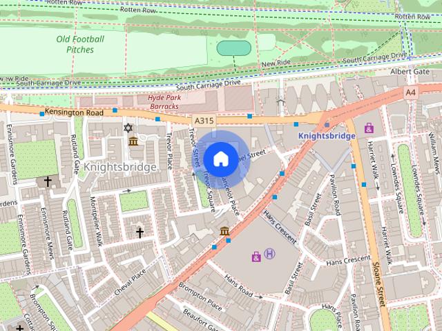 Apartment for rent in Knightsbridge, Greater London