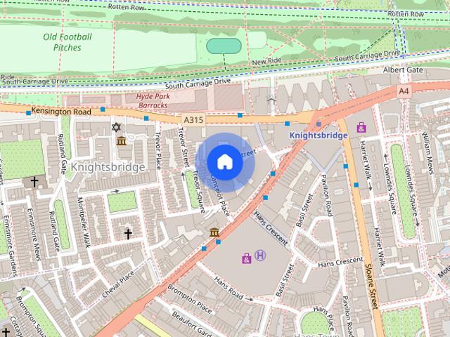 Apartment for rent in Knightsbridge, Greater London