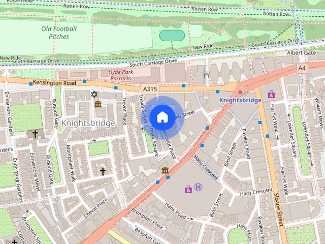 Apartment for rent in Knightsbridge, Greater London