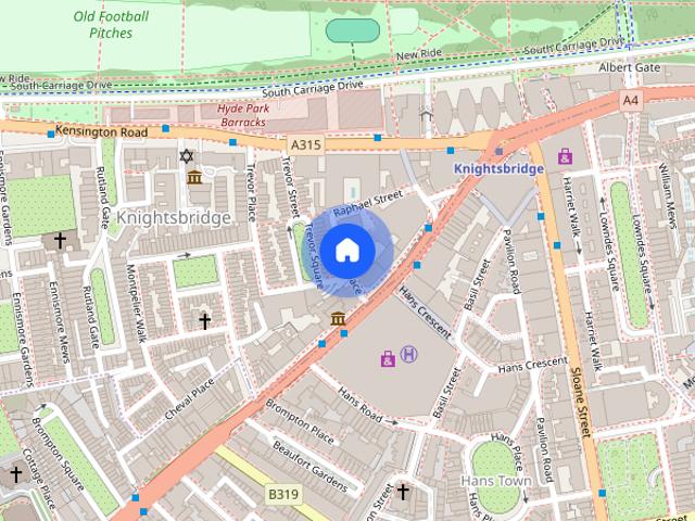 Apartment for rent in Knightsbridge, Greater London
