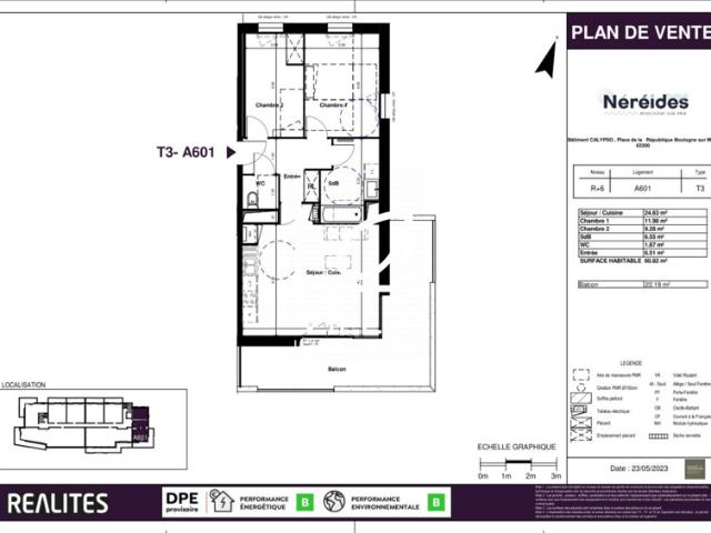Appartement vente à Boulogne-sur-Mer, Boulogne-sur-mer