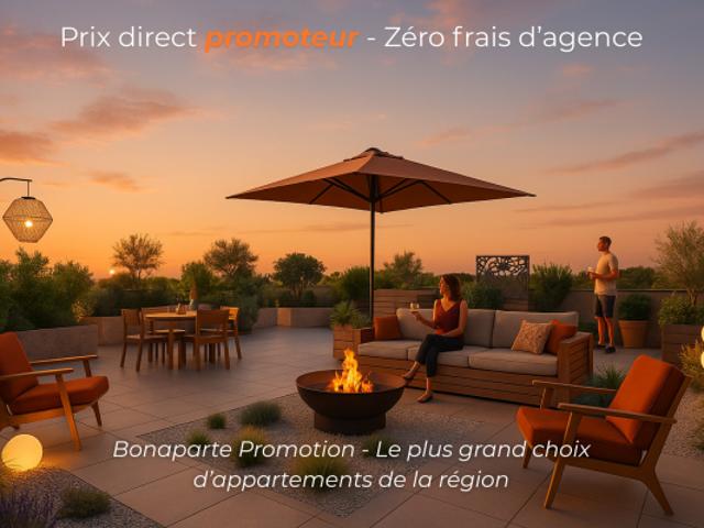 Appartement vente à Montpellier, Lattes