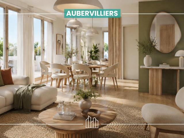 Appartement vente à Saint-Denis, Aubervilliers