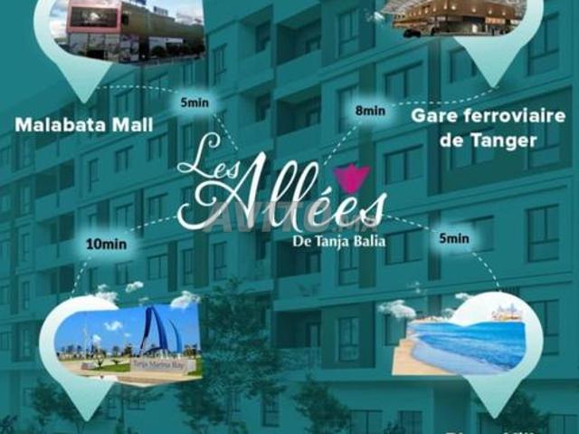 Appartement vente à Tangero, Tanger-Tétouan