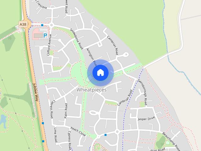 House for rent in Wheatpieces, Pamington