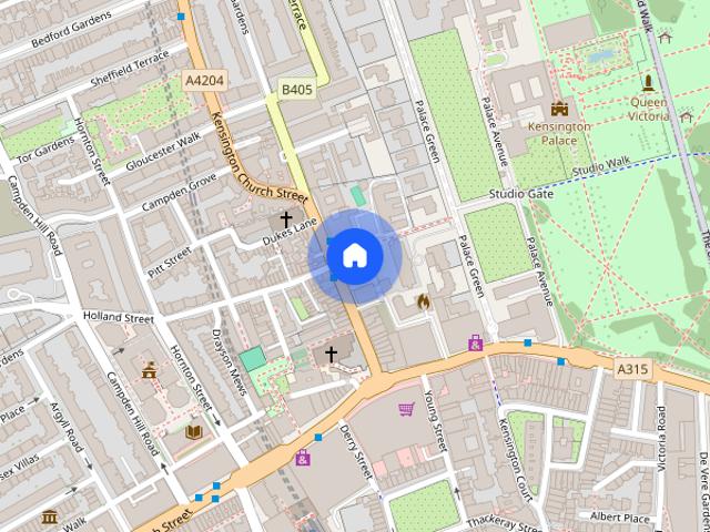 Apartment for rent in Brompton, Kensington