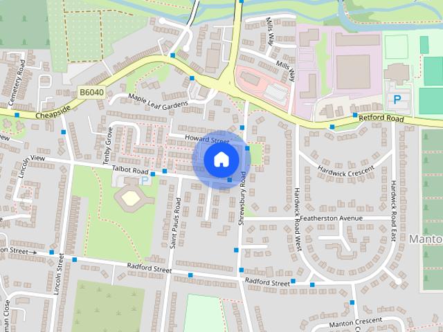 Apartment for rent in Manton, Costhorpe