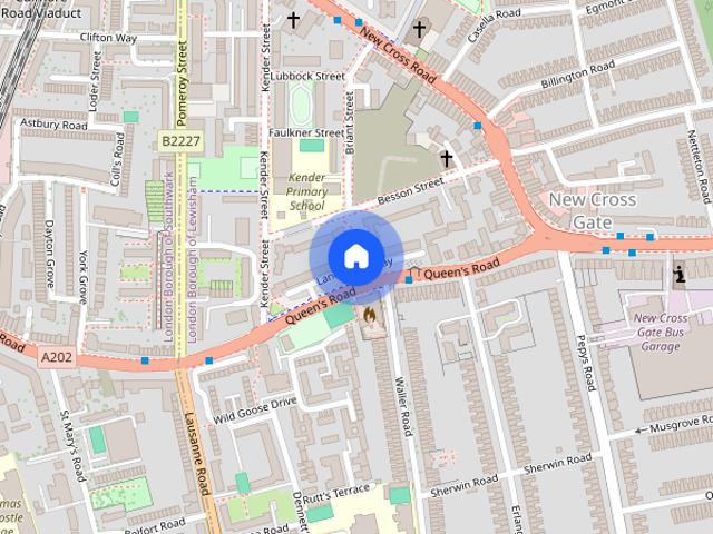 Apartment for rent in London Borough of Lewisham, Greater London