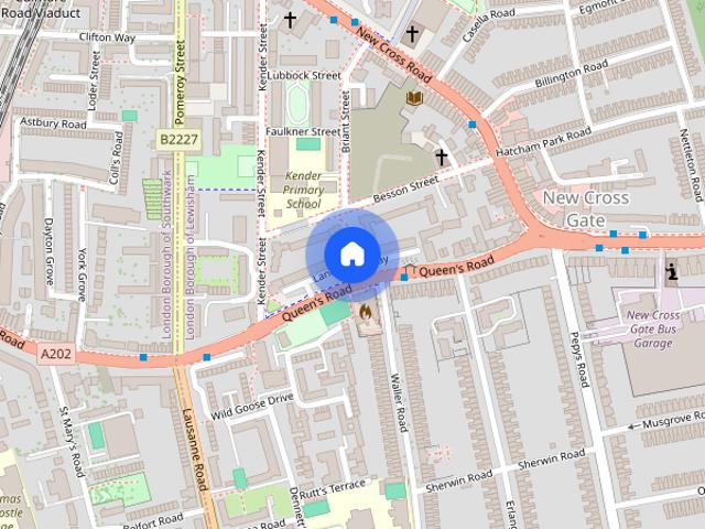 Apartment for rent in London Borough of Lewisham, Cat Hill