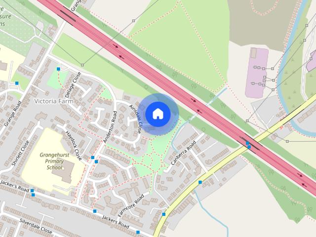 Apartment for rent in Victoria Farm, West Midlands