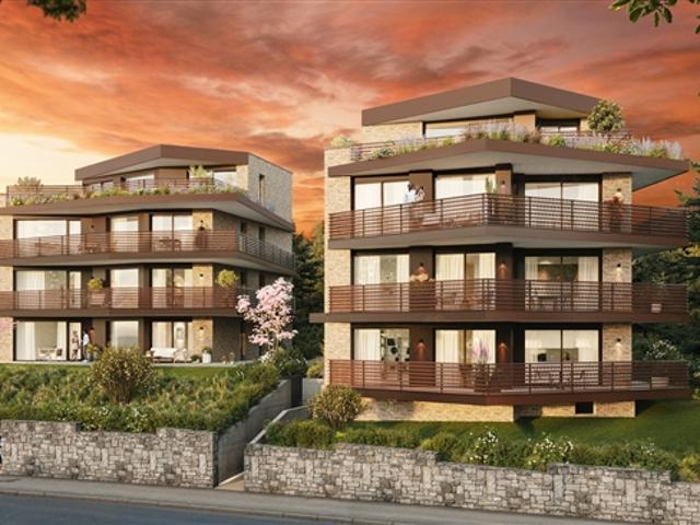 Wohnung kaufen in Pully, Waadt