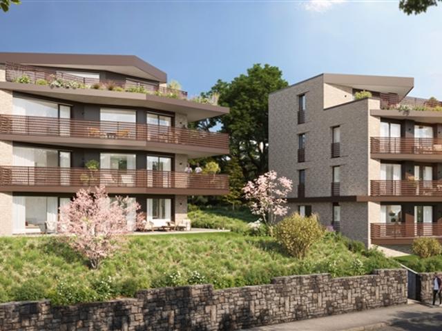 Wohnung kaufen in Pully, Waadt